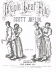 First edition cover of the Maple Leaf Rag